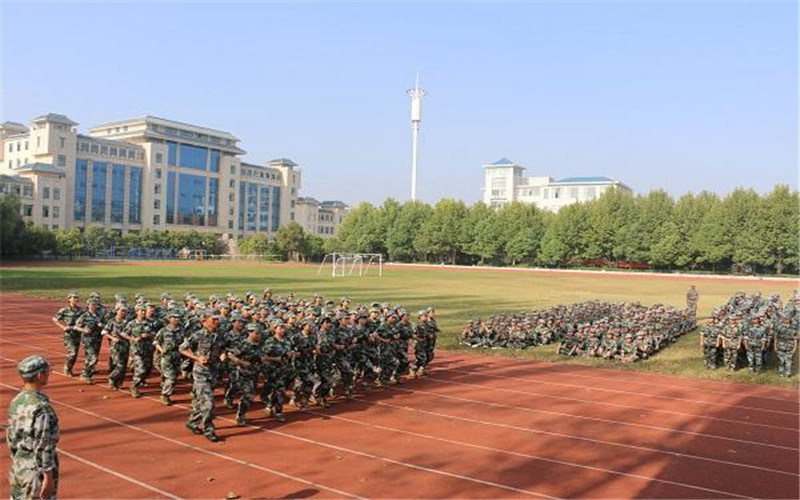 军训照片