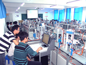 教学现场