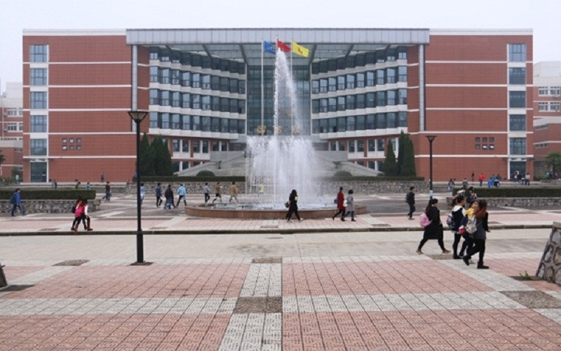 学院喷泉