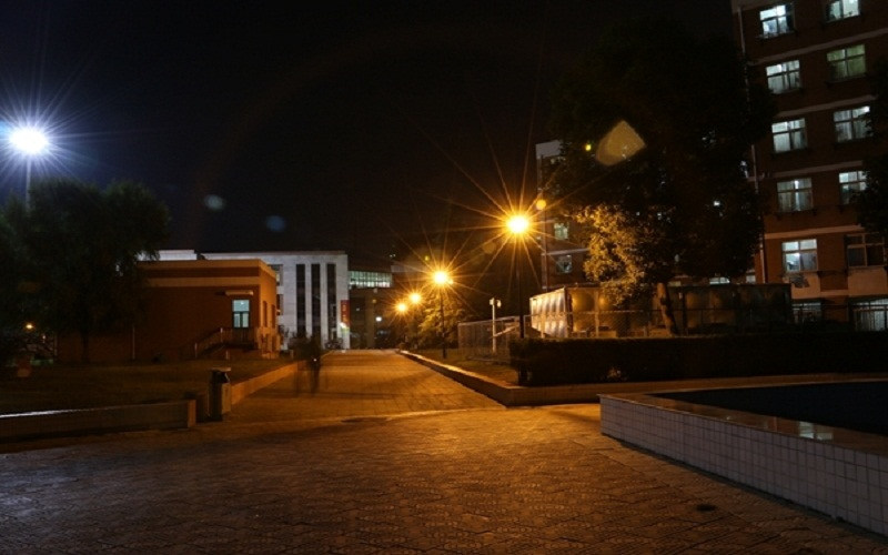 夜色校园