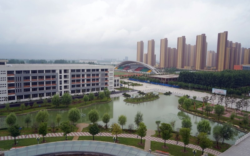 学院景色