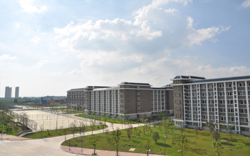 学院景色