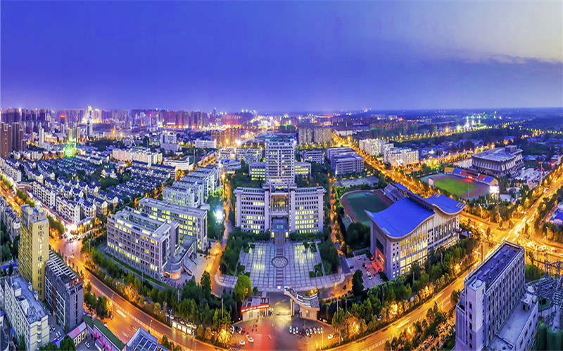 夜色校园