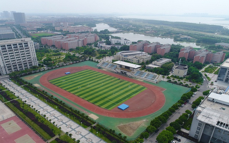俯瞰运动场