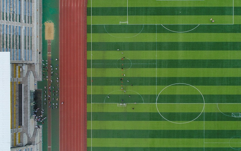 足球场