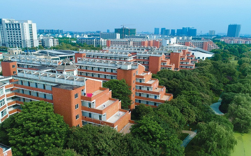 俯瞰学院