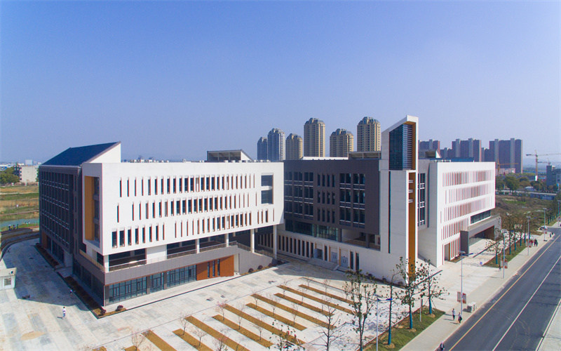 俯瞰学院