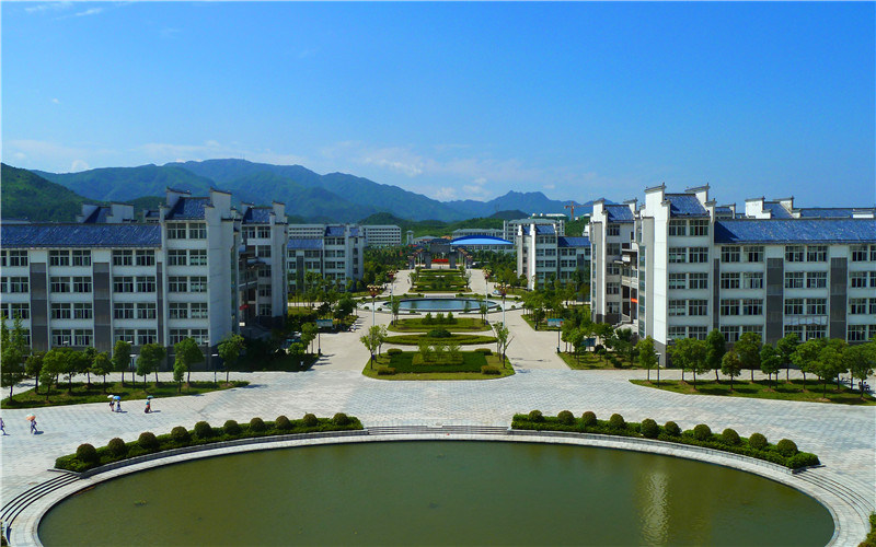池州学院首页