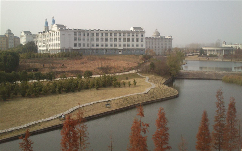 校园美景