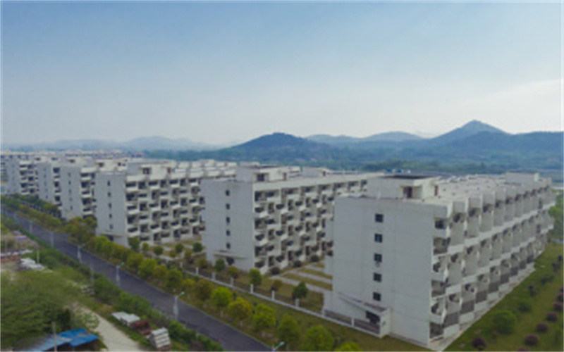 俯瞰学院