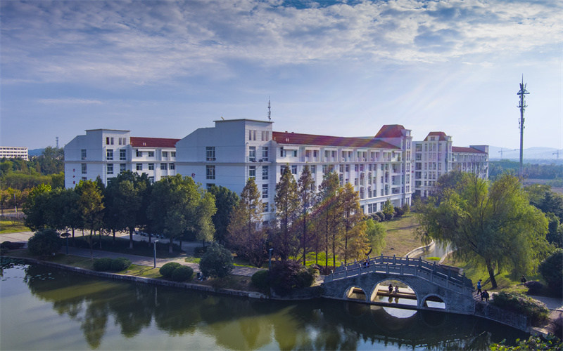 学院美景