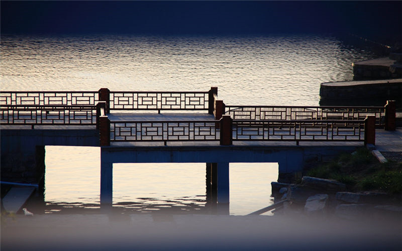 水上小桥