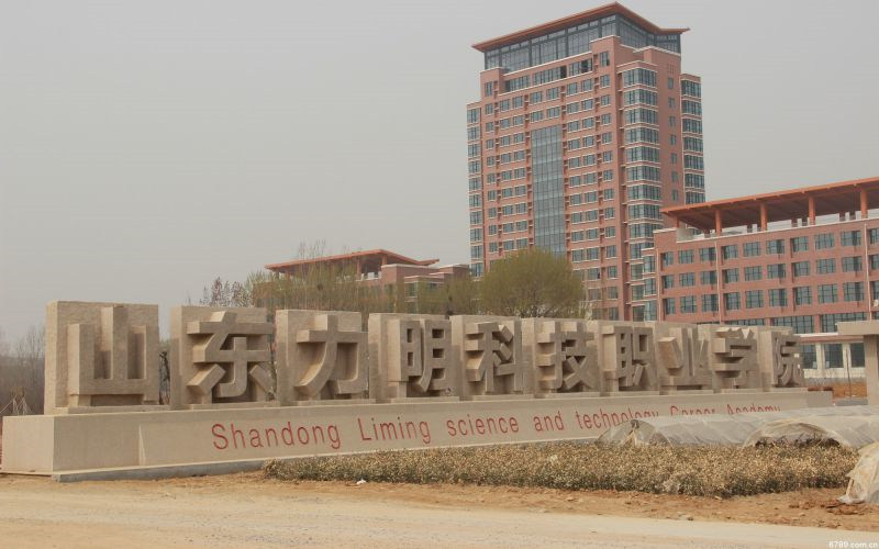 山东力明科技职业学院首页