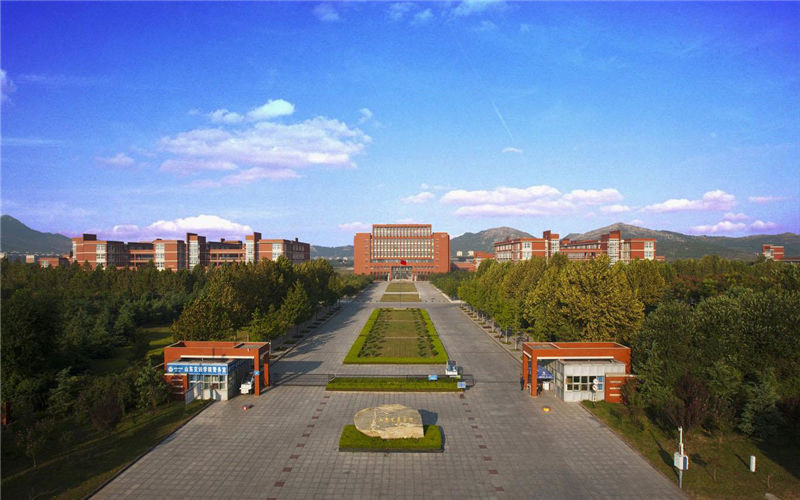 俯瞰校园