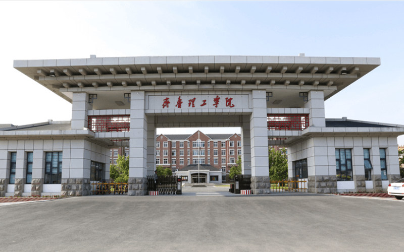 校园门口