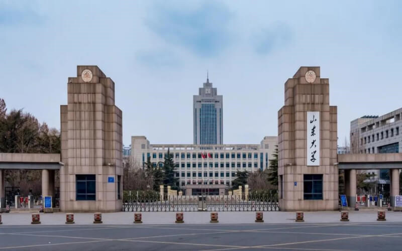校园门口