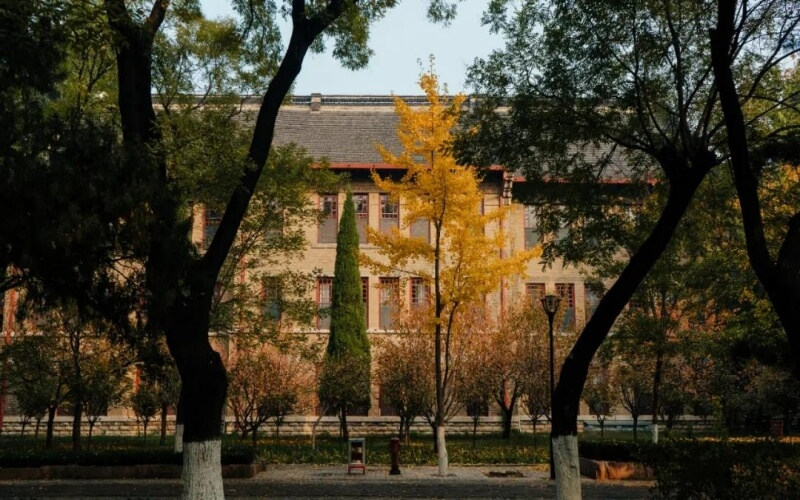 秋季校园