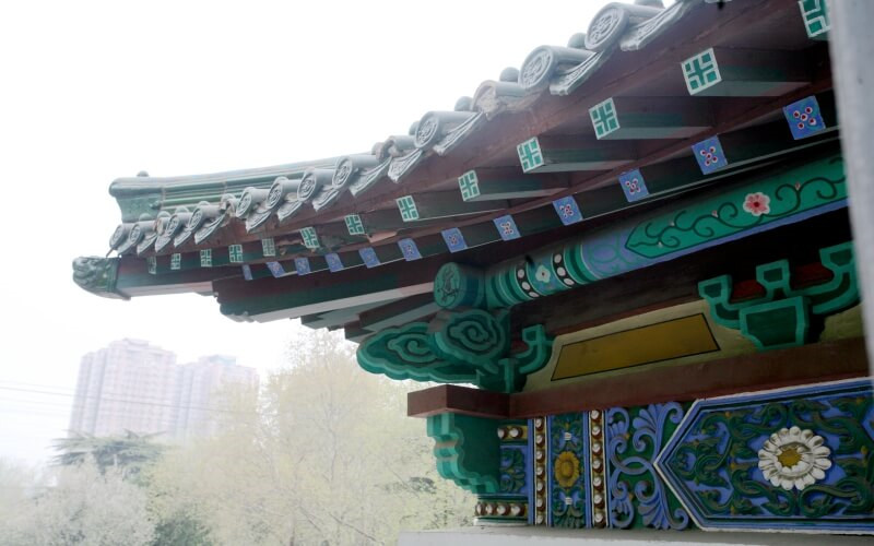 校园一角