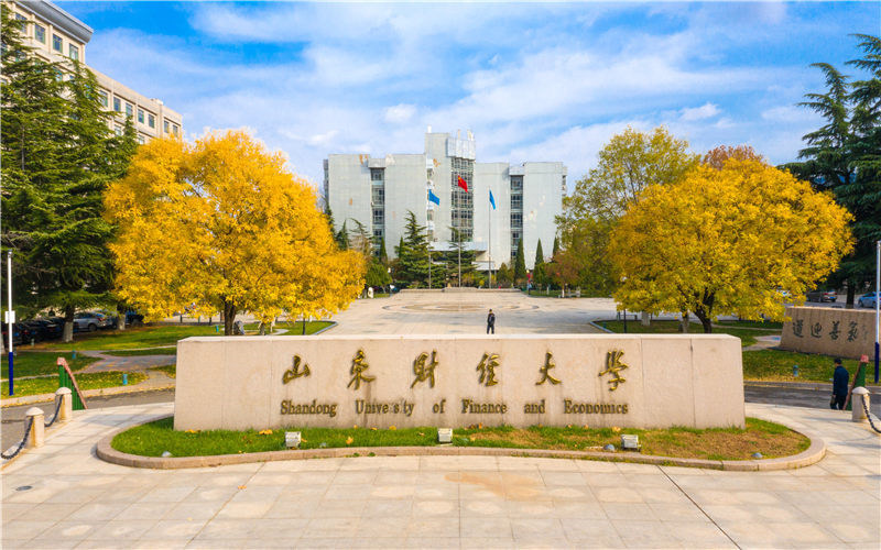 山东财经大学首页