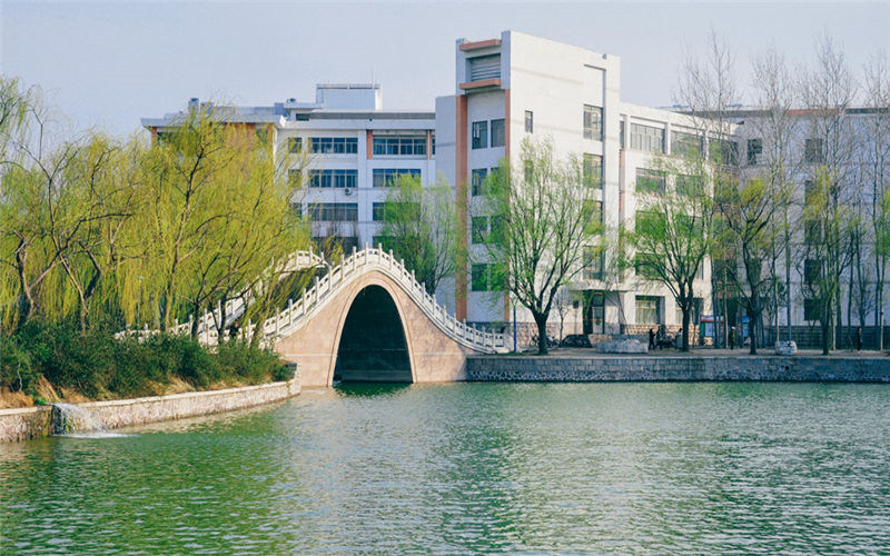 校园景色