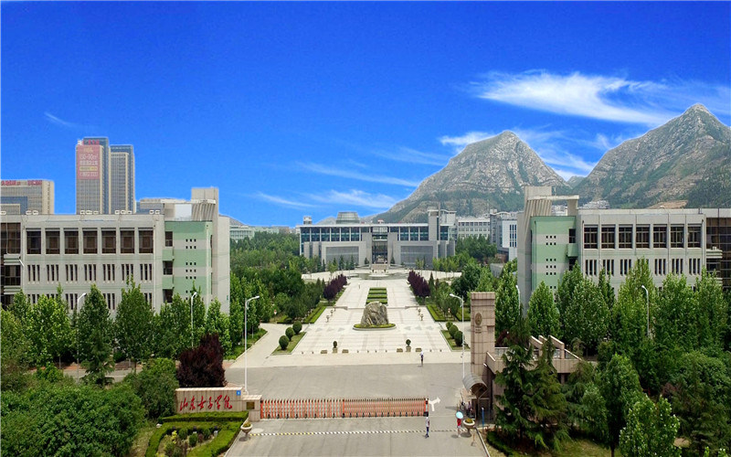 校园俯视图