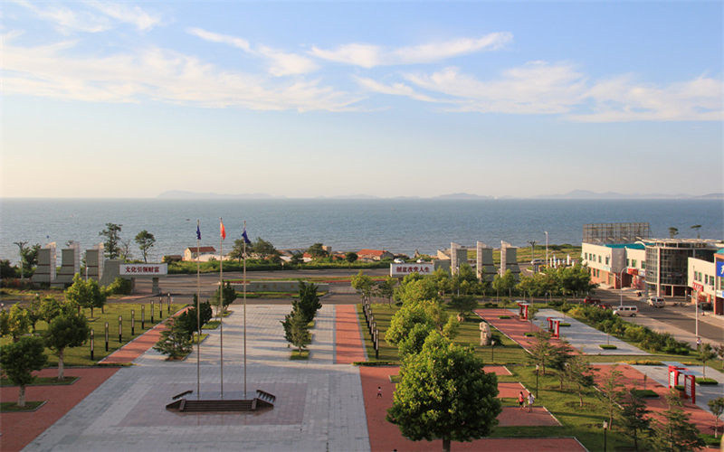 校园景色