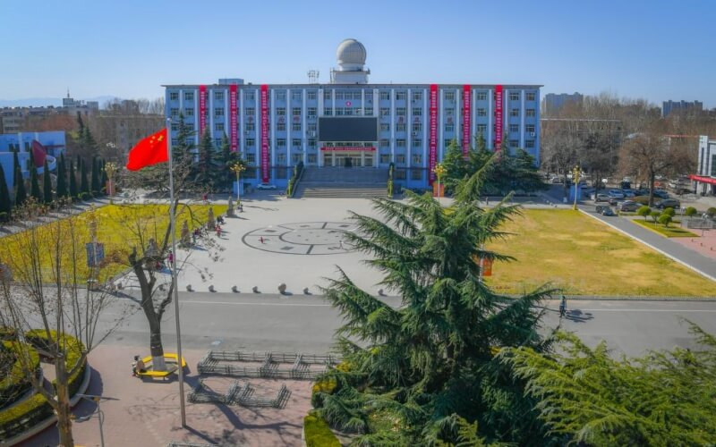 校园景色