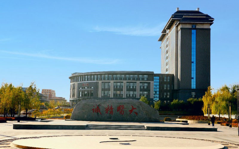 校园景色