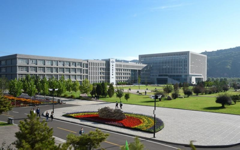 学院景色