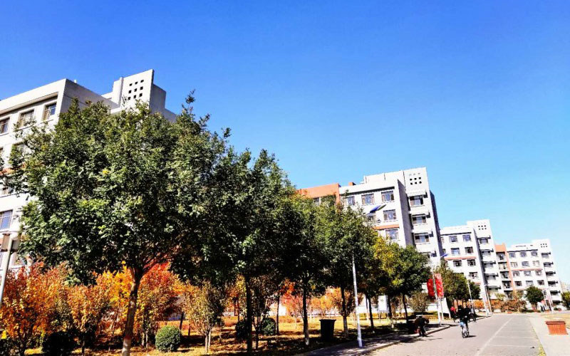 学院景色