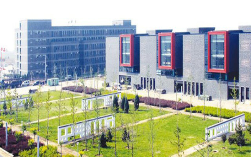 俯瞰学院