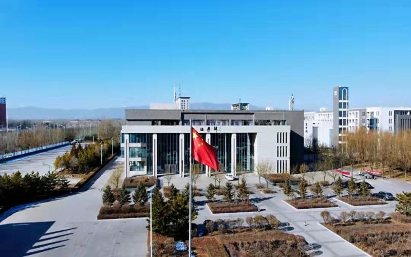 学院俯视图