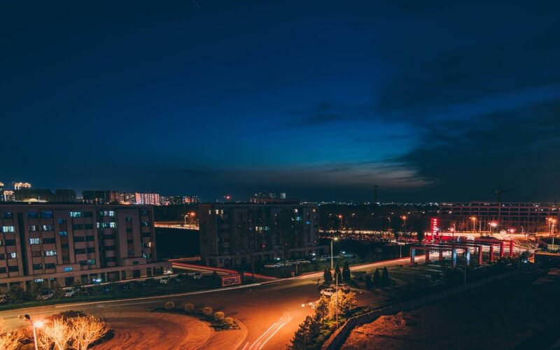 夜色校园