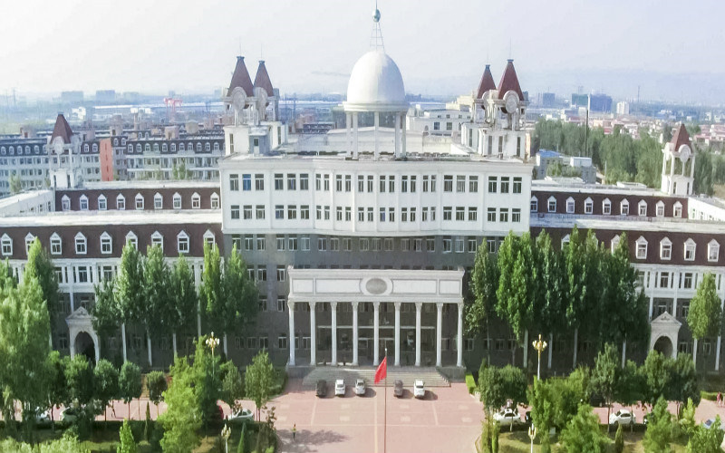 俯瞰学院