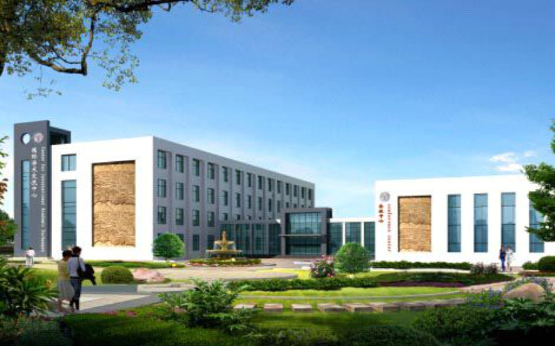 学院景色