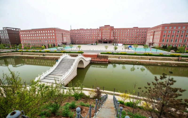 学院景色