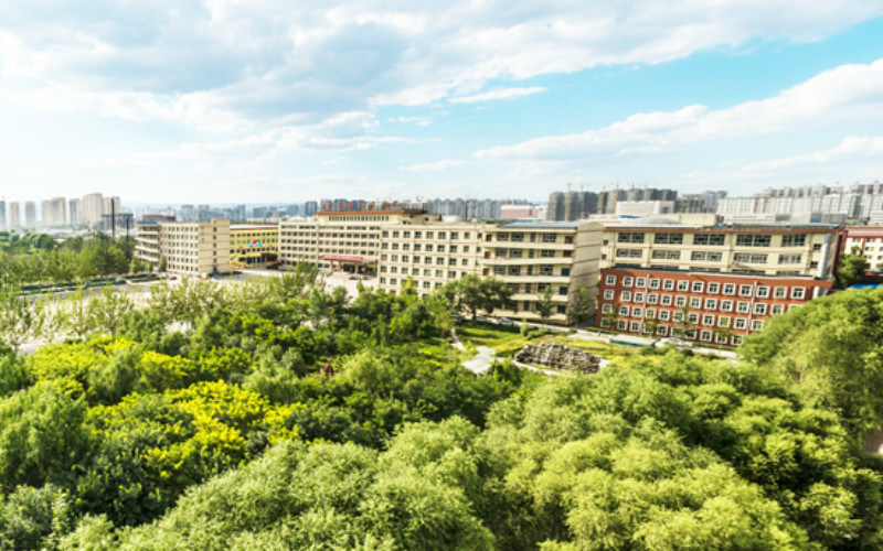 俯瞰学院