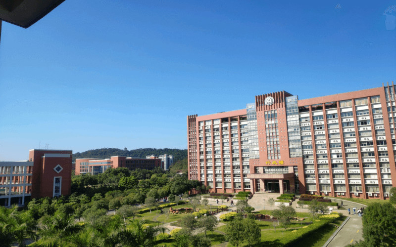 学院风光