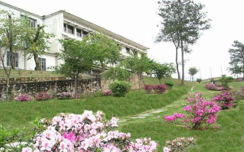 学院景色