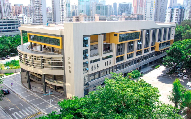 俯瞰学院