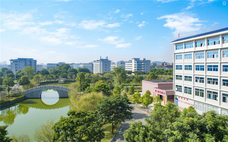 学院景色