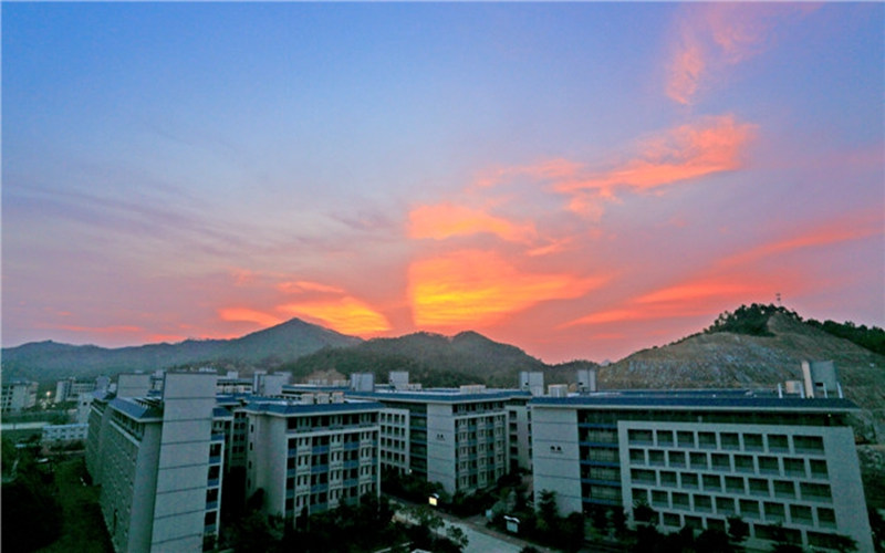 学院黄昏