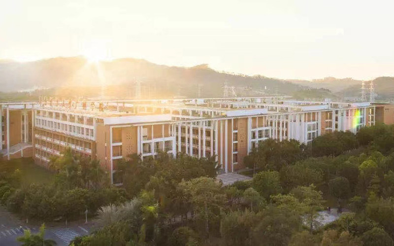 学院景色