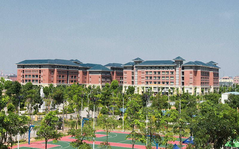 学院风光
