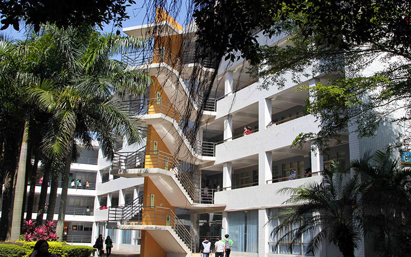 学院景色