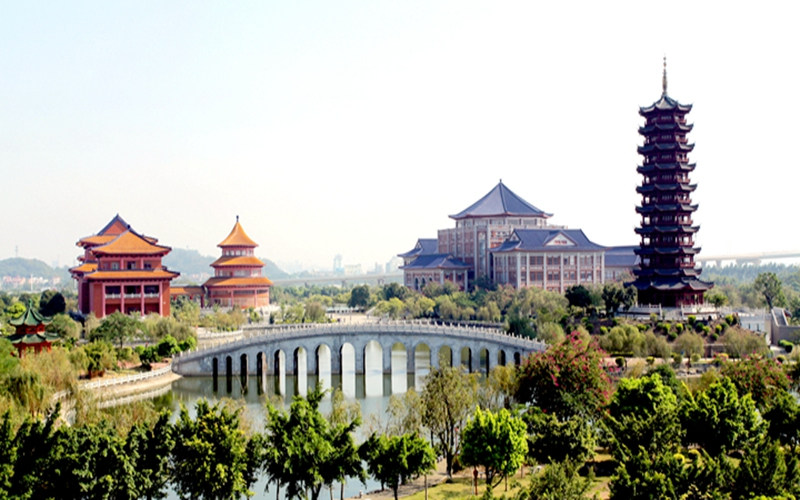 校园风景