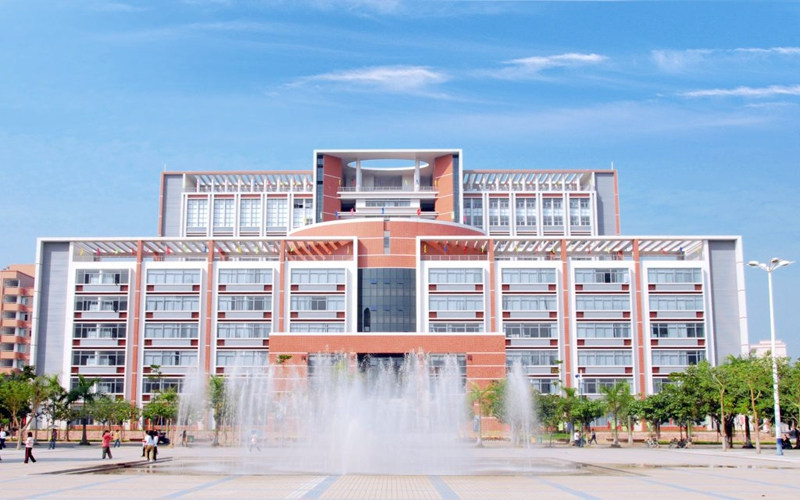 学院喷泉