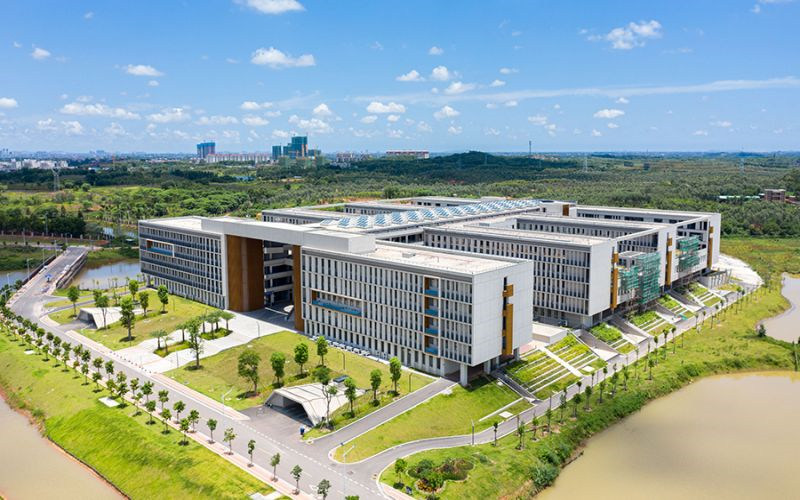俯瞰学院