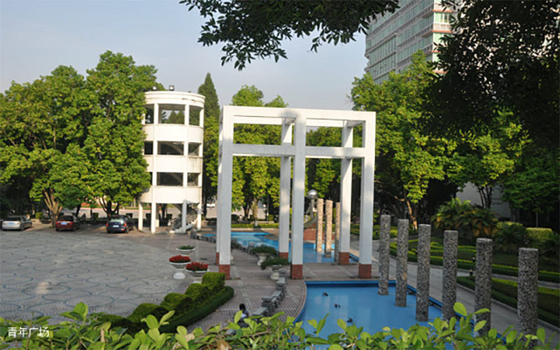 学院景观
