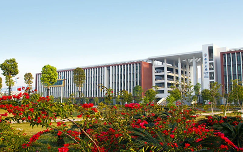 学院景色
